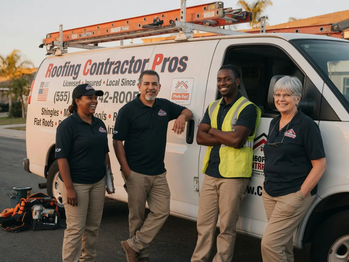 Local Roofing Contractors company in Santee, CA